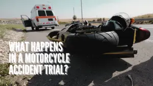 Read more about the article Motorcycle Accident Lawsuits: Trials