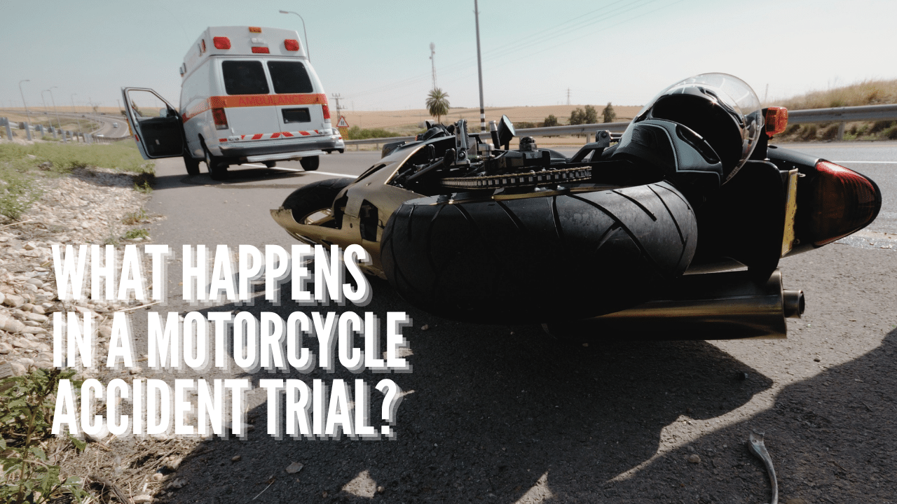 Motorcycle Accident Lawsuits: Trials
