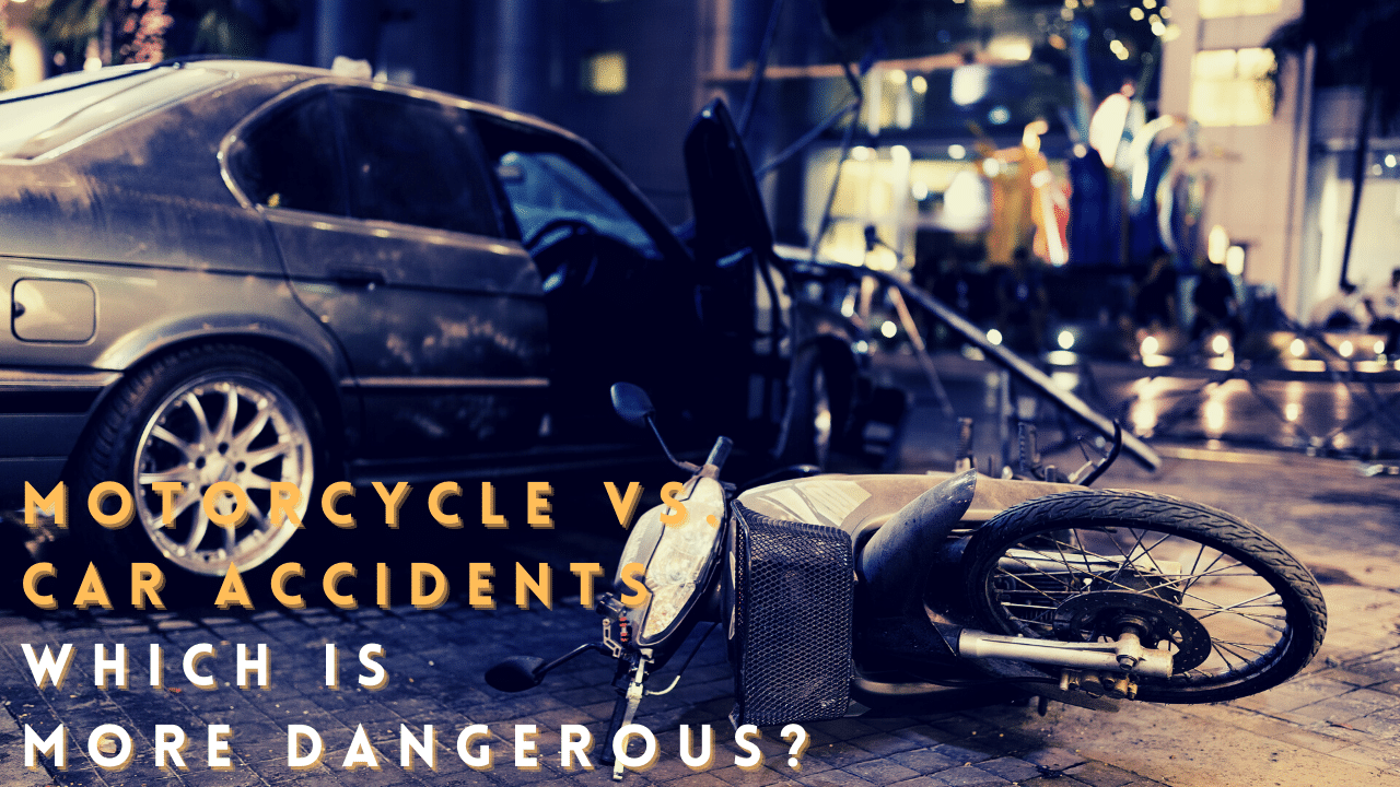 You are currently viewing Motorcycle Accidents vs. Car Accidents