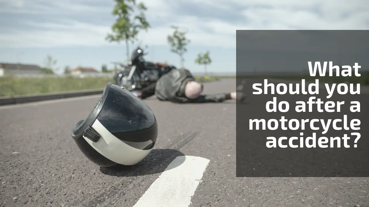 You are currently viewing Steps To Take After a Motorcycle Accident