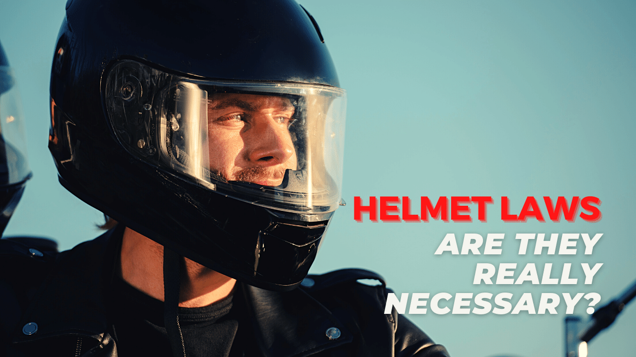 What do motorcycle helmet laws do and how effective are they?