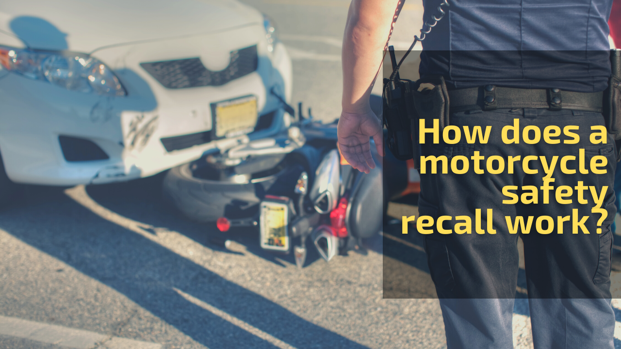 You are currently viewing The importance of safety recalls in preventing motorcycle accidents