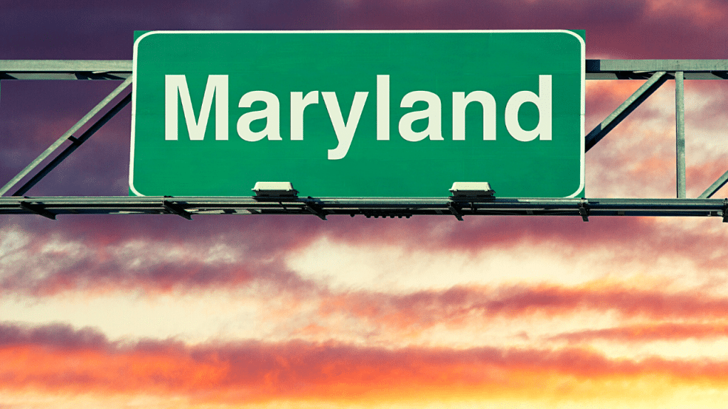 What are the statistics of motorcycle accidents in Maryland?