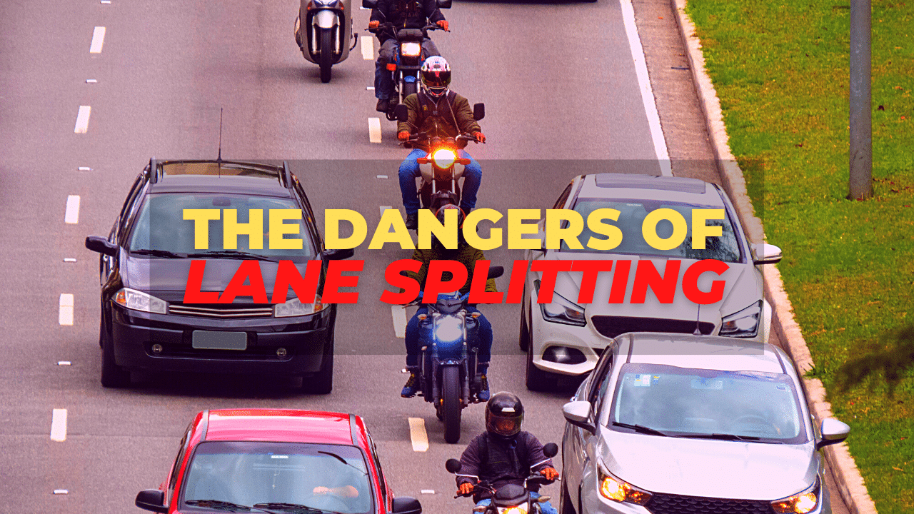 What is lane splitting and is it dangerous?
