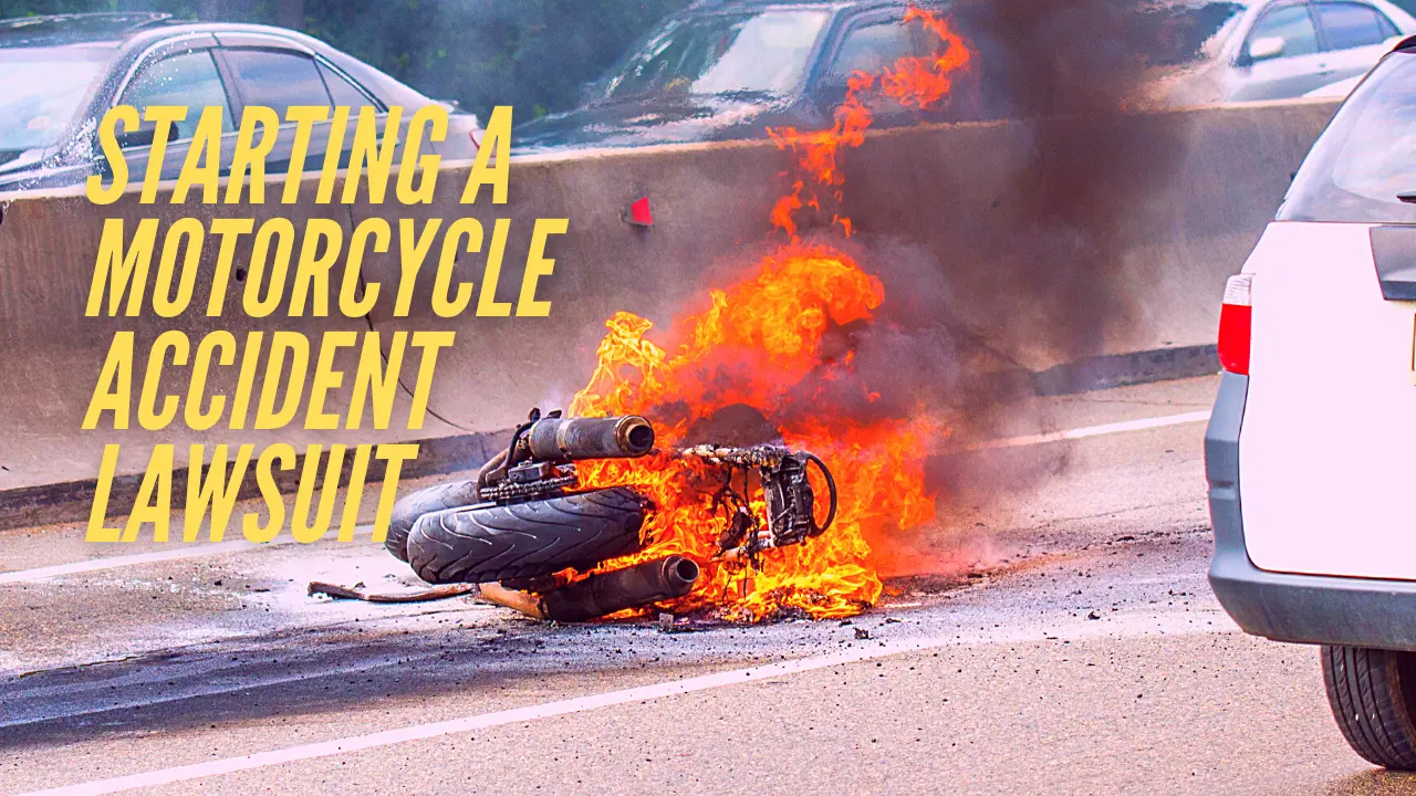 Read more about the article How to build a motorcycle accident lawsuit
