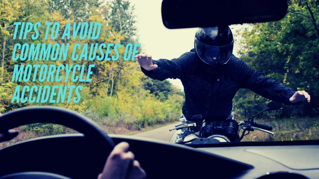 Read more about the article How to avoid the common causes of motorcycle accidents