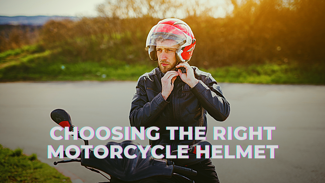 You are currently viewing How to choose the right motorcycle helmet