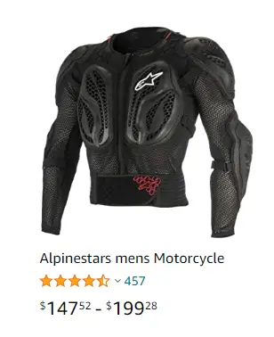 Motorcycle Body Armor