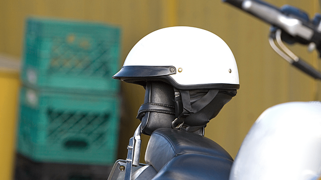 Half Motorcycle Helmet