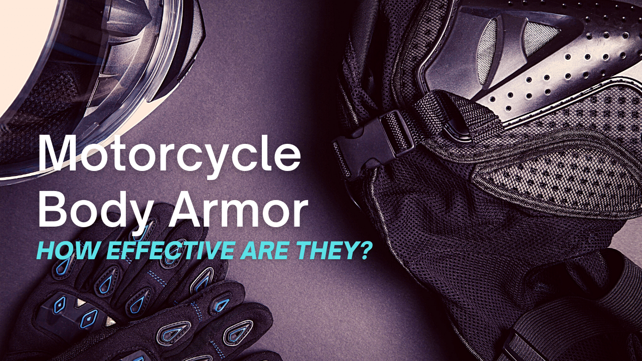 How effective is motorcycle body armor?