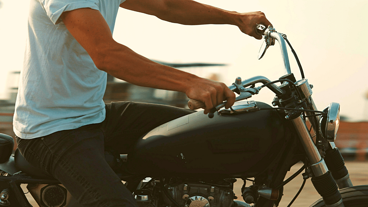 What causes motorcycle tire cupping?