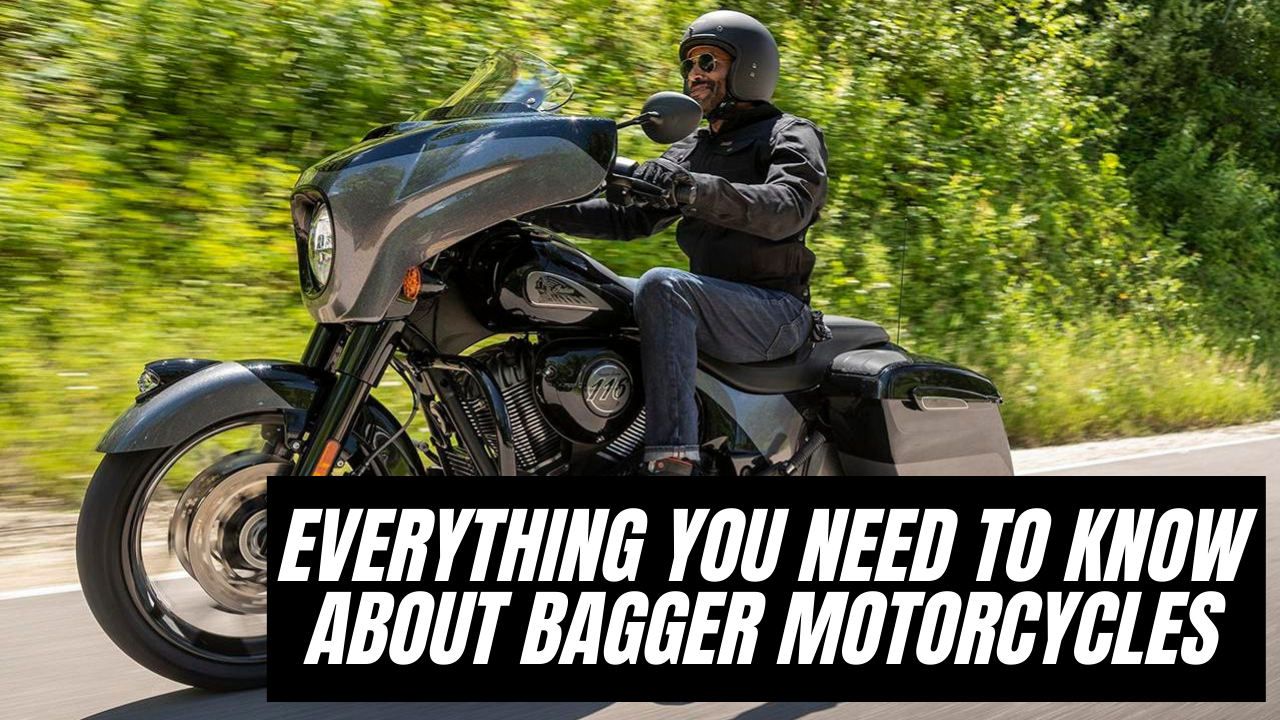 You are currently viewing Everything You Need to Know About Bagger Motorcycles
