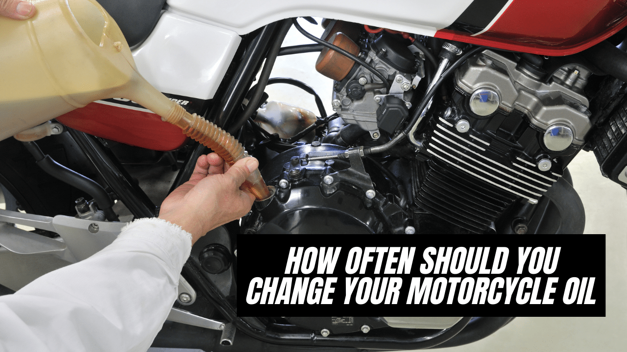 You are currently viewing How Often Should You Change Your Motorcycle Oil?