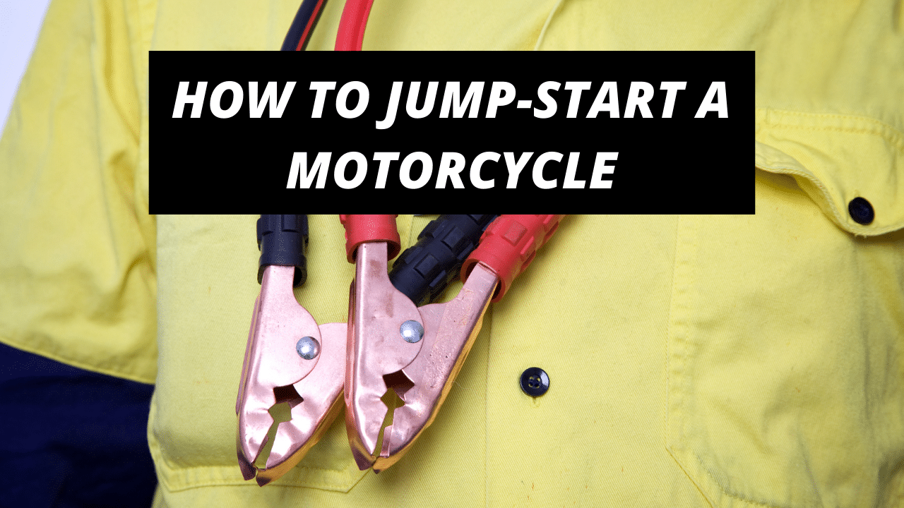 You are currently viewing How to Jump-Start a Motorcycle