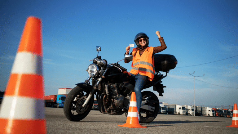 How to Get Your Motorcycle License Image
