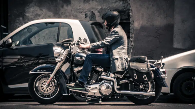Touring Motorcycle Image
