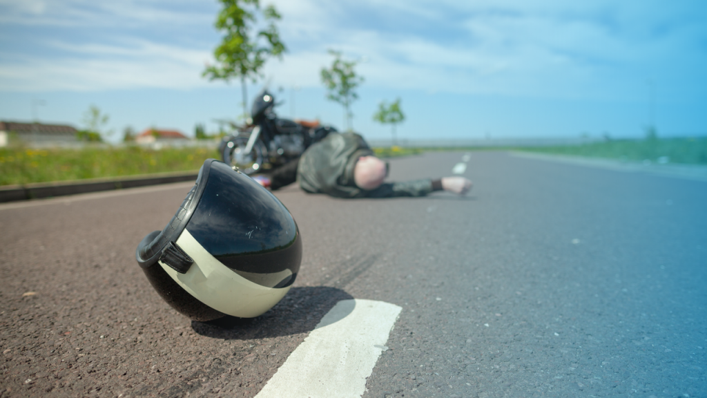 What to do after motorcycle accident image