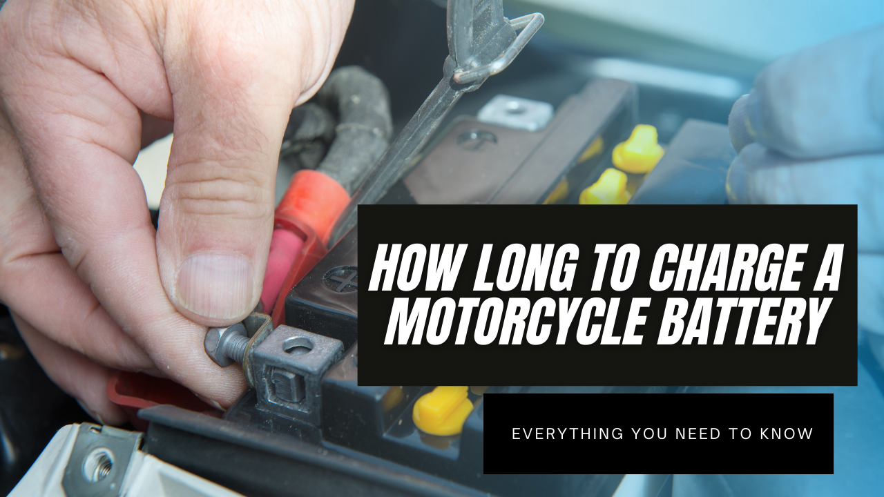 You are currently viewing How Long to Charge a Motorcycle Battery – Everything You Need to Know