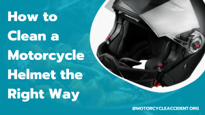 Read more about the article How to Clean a Motorcycle Helmet the Right Way