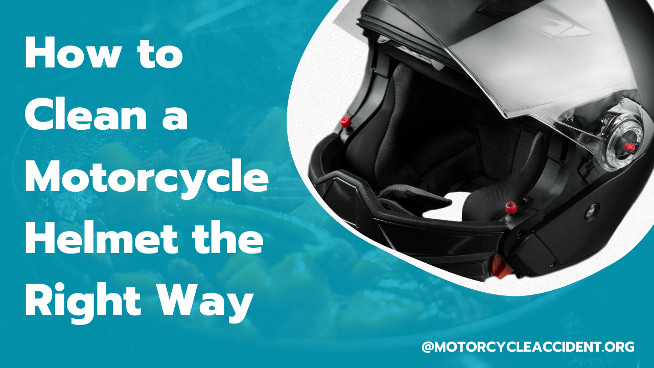 You are currently viewing How to Clean a Motorcycle Helmet the Right Way