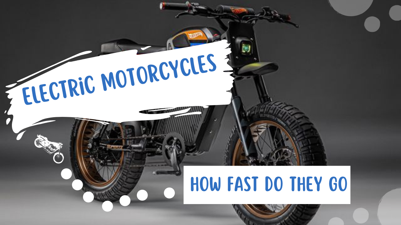 Read more about the article Electric Motorcycles – How Fast Do They Go