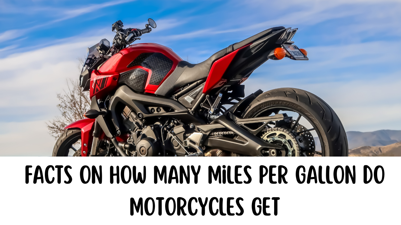 Read more about the article Facts on How Many Miles Per Gallon Do Motorcycles Get
