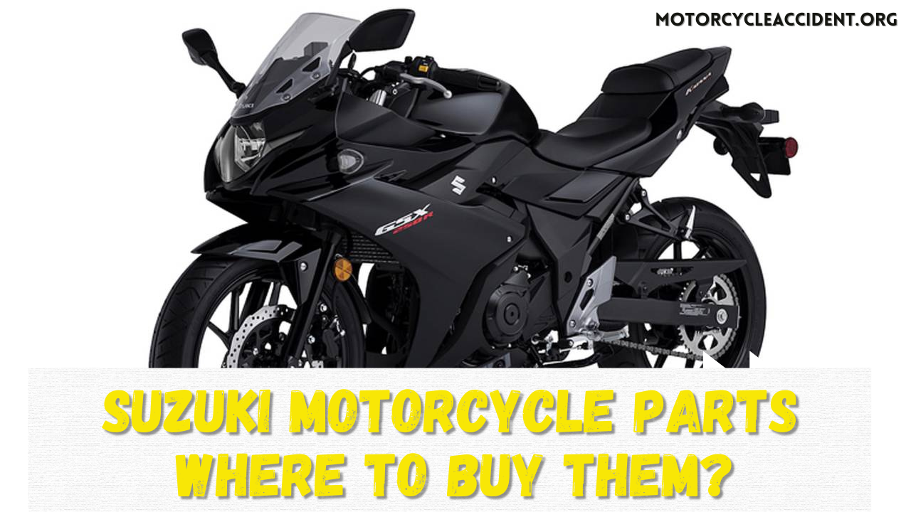 Read more about the article Suzuki Motorcycle Parts – Where to Buy Them