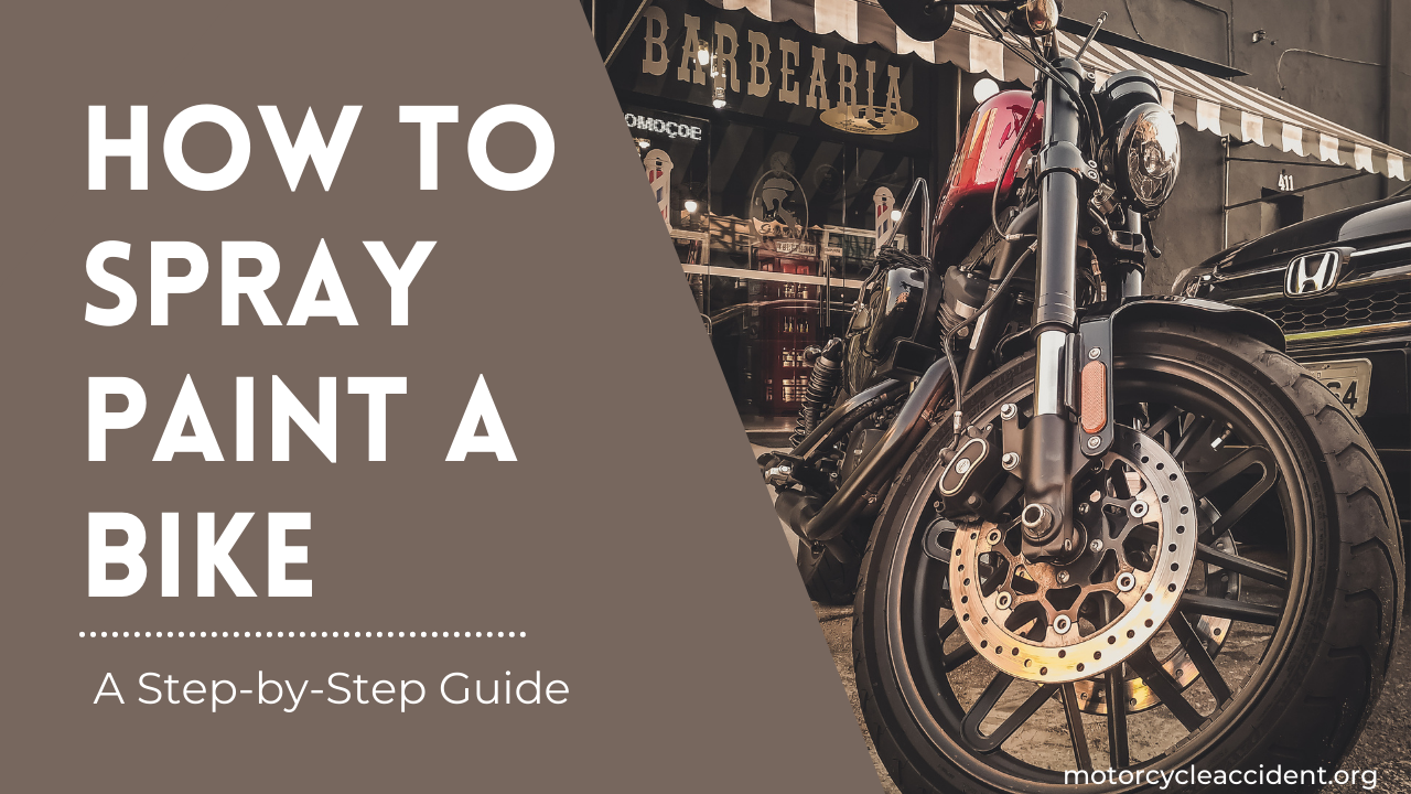 You are currently viewing How to Spray Paint a Bike – A Step-by-Step Guide