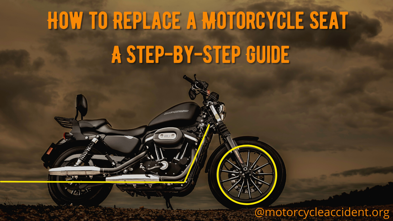 You are currently viewing How to Replace a Motorcycle Seat – A Step-by-Step Guide