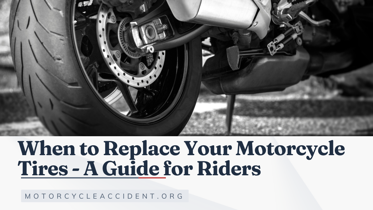 You are currently viewing When to Replace Your Motorcycle Tires – A Guide for Riders