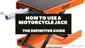 Read more about the article How to use a motorcycle jack – The Definitive Guide