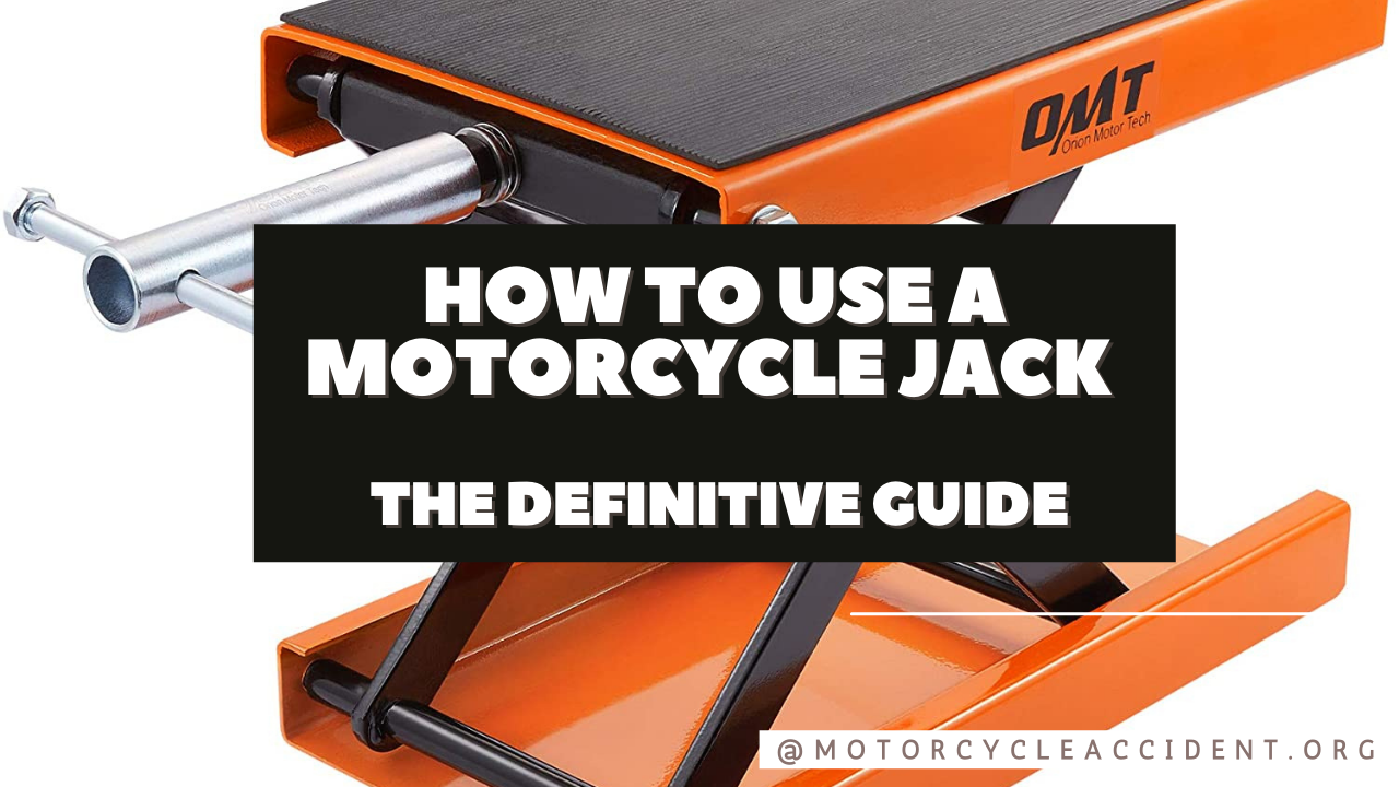You are currently viewing How to use a motorcycle jack – The Definitive Guide