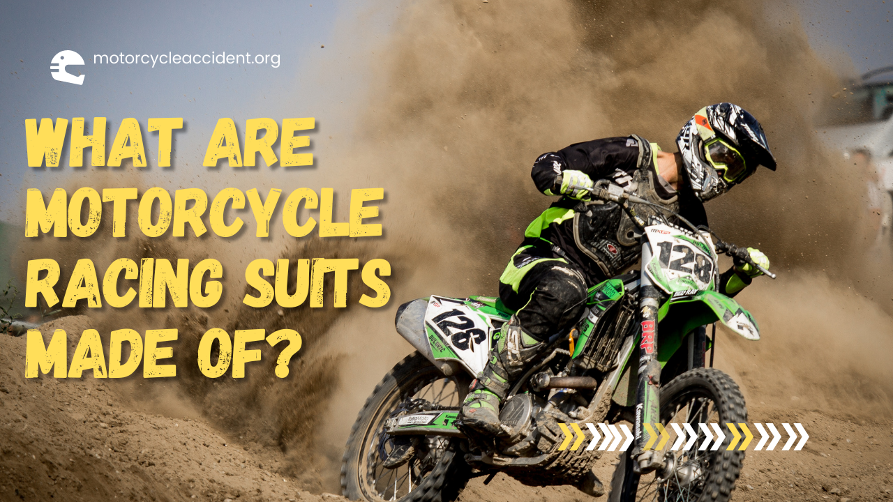 You are currently viewing What are Motorcycle Racing Suits Made of?