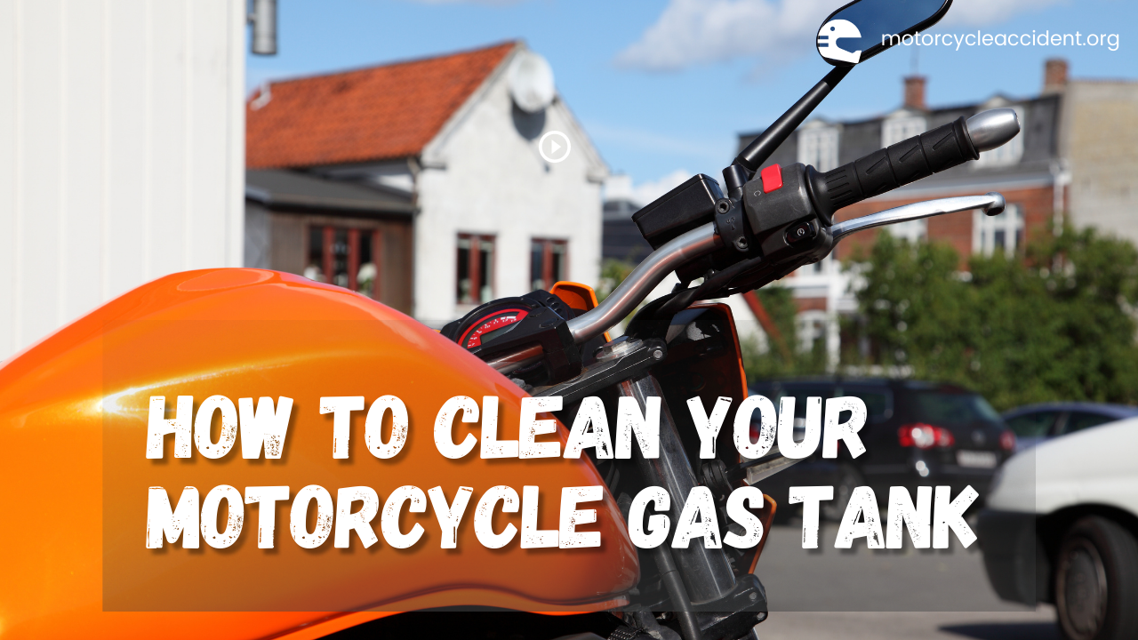 You are currently viewing How to Clean Your Motorcycle Gas Tank