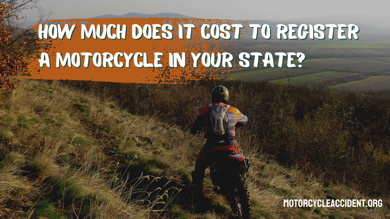 You are currently viewing How Much Does it Cost to Register a Motorcycle in Your State?