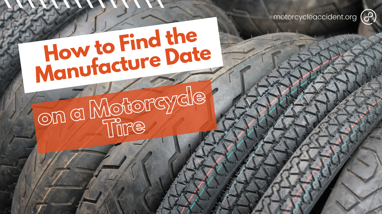 How To Find The Manufacture Date On A Motorcycle Tire Motorcycle 