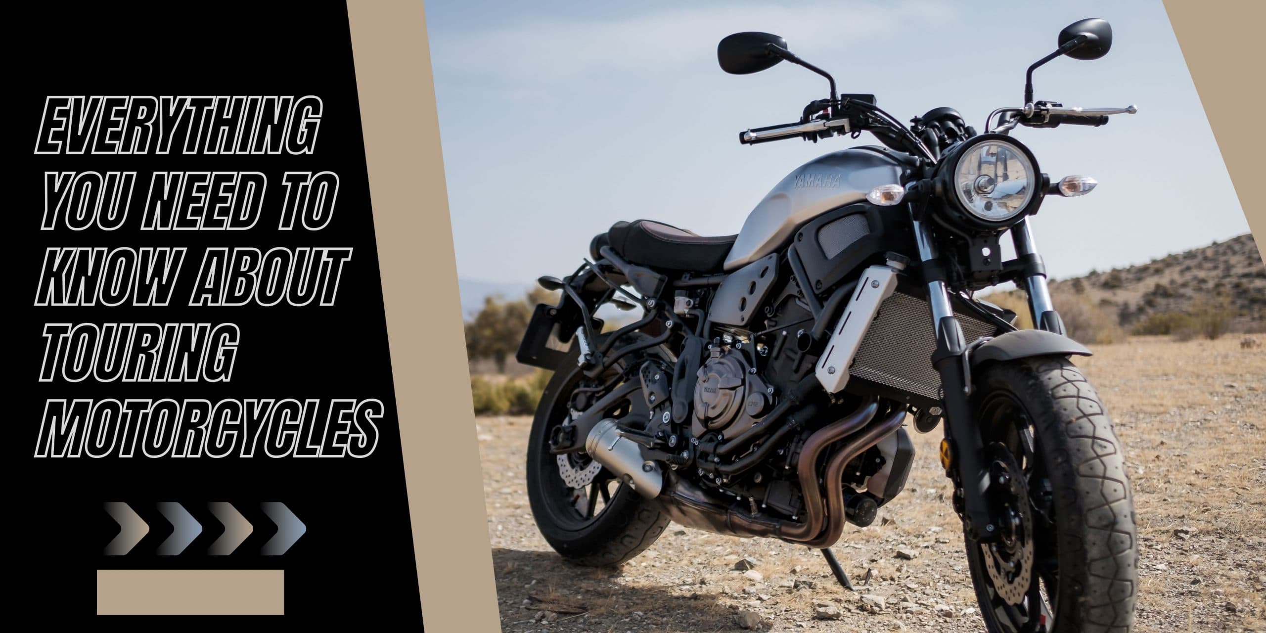 Read more about the article Everything You Need to Know About Touring Motorcycles