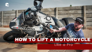 Read more about the article How to Lift a Motorcycle Like a Pro