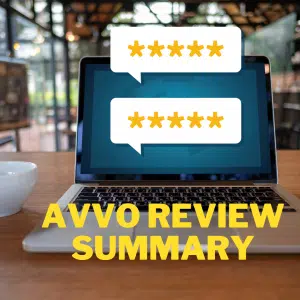 Avvo review
