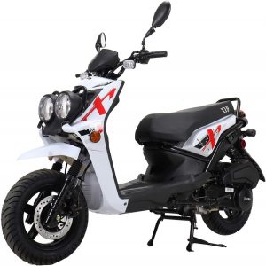 hybrid scooter moped xpro x19 150cc