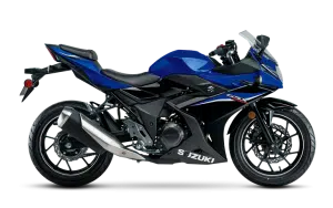 suzuki gsx250r abs sport motorcycle