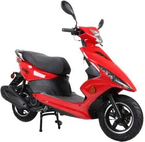 xpro 150cc scooter