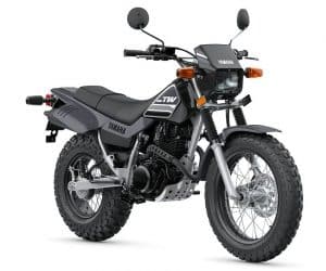 yamaha tw200 dual sport motorcycle