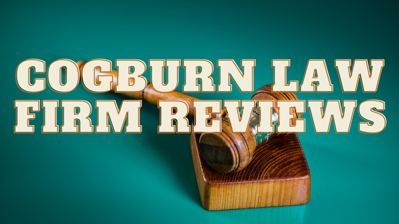 Read more about the article Cogburn Law Reviews