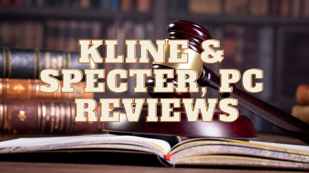 You are currently viewing Kline & Specter, PC Reviews