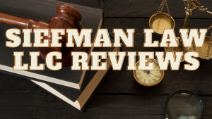 Read more about the article Siefman Law LLC Reviews