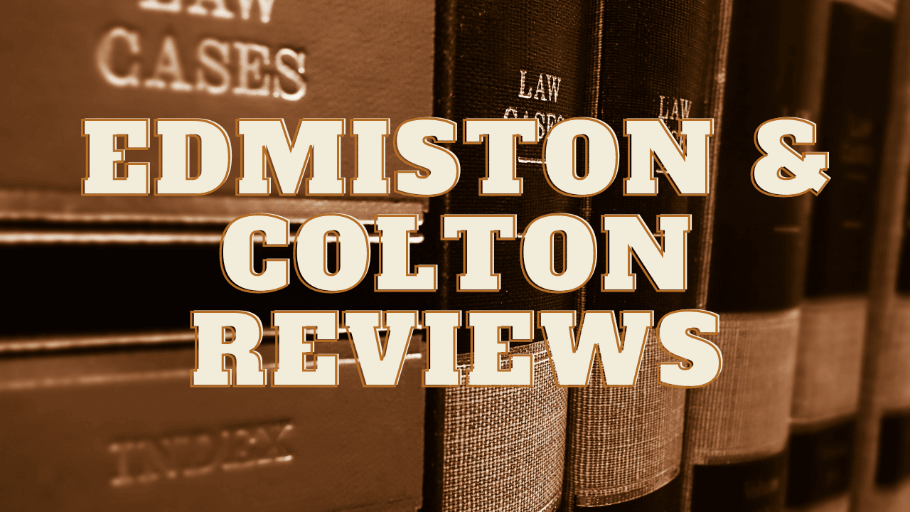 You are currently viewing Edmiston & Colton Reviews