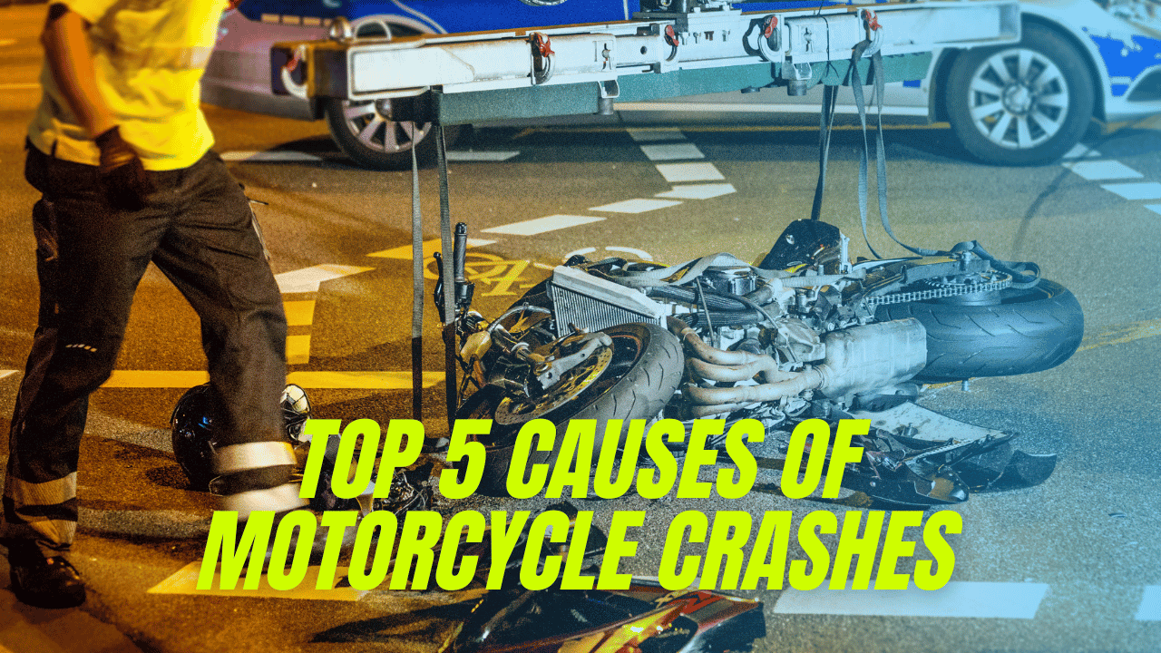 Read more about the article How Do Most Motorcycle Crashes Happen? The Top 5 Causes