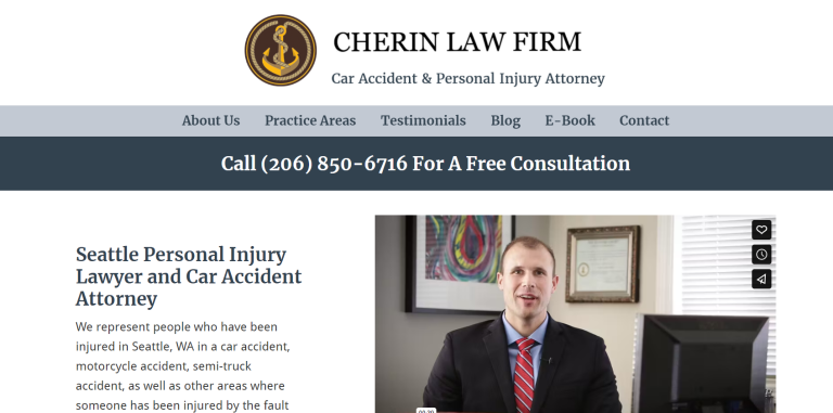 Cherin Law Firm in WASHINGTON image