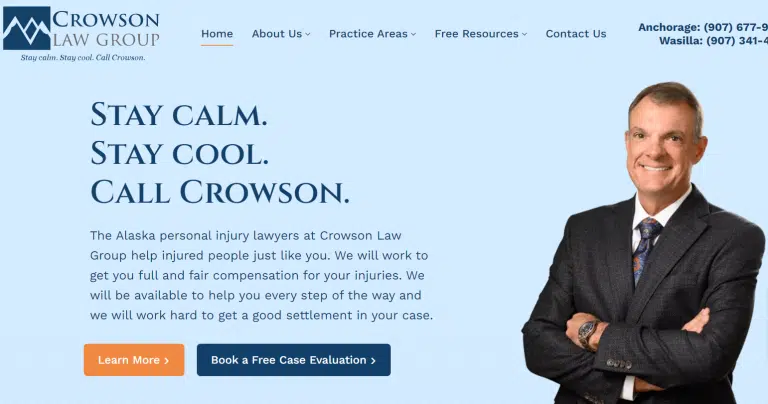 Crowson Law group Attorneys Alaska Image
